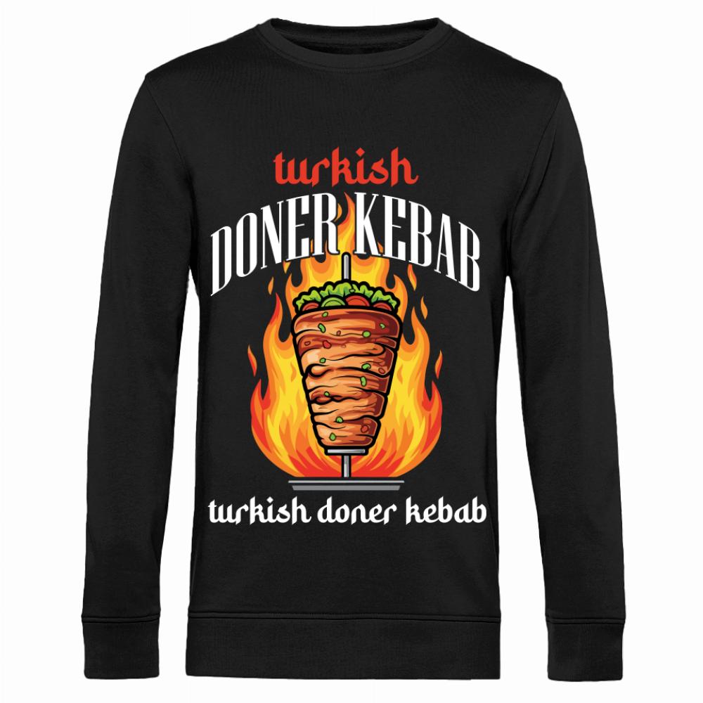 Turkish doner kebab bluza męska bez kaptura