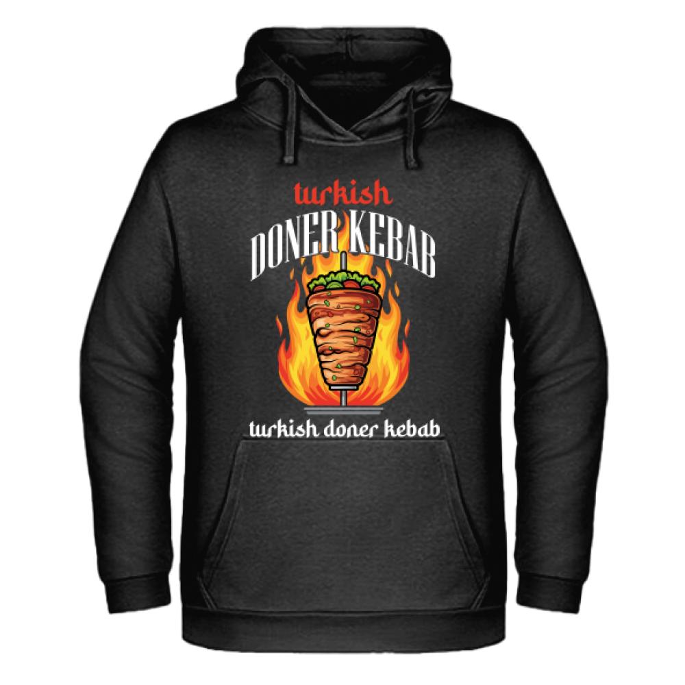 Turkish doner kebab bluza męska z kapturem