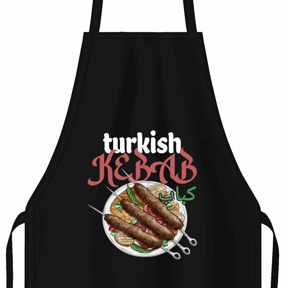 Turkish kebab fartuch