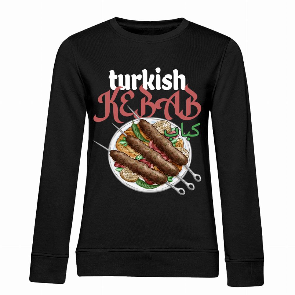 Turkish kebab bluza damska bez kaptura