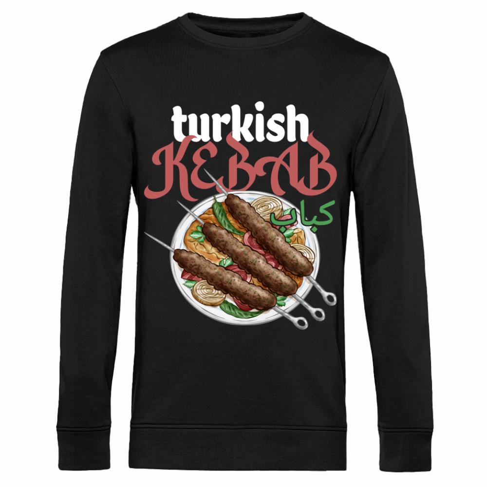 Turkish kebab bluza męska bez kaptura