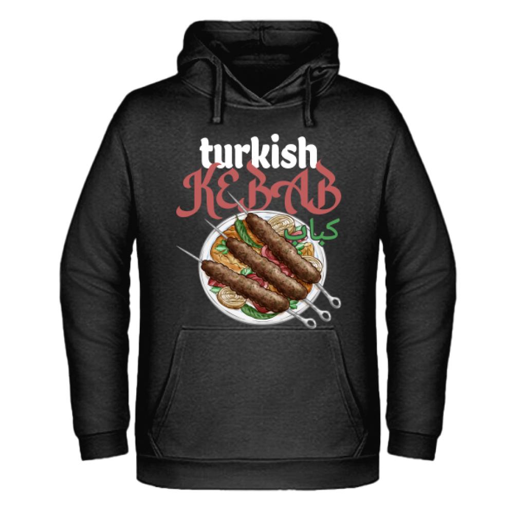 Turkish kebab bluza męska z kapturem