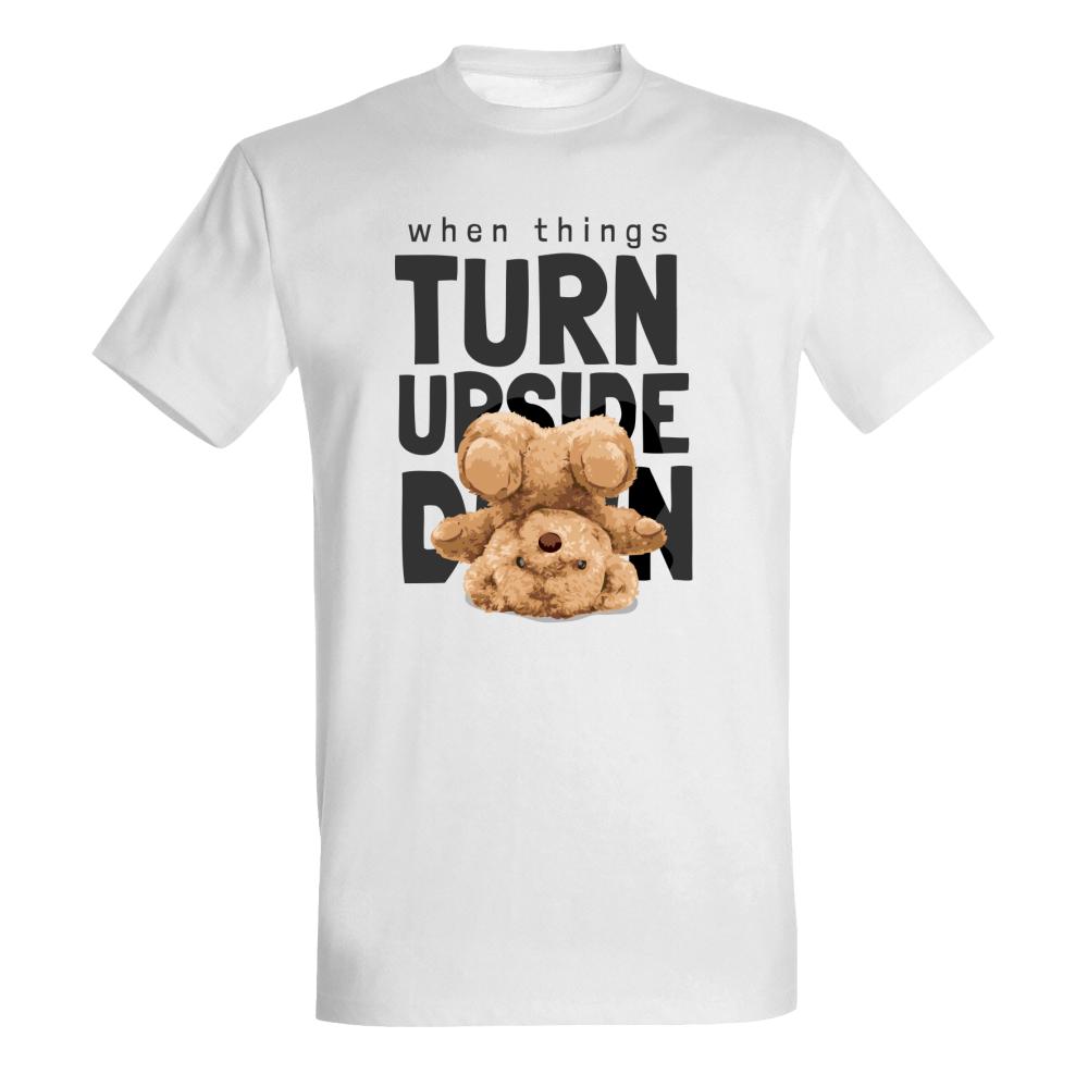 TURN UPSIDE DOWN koszulka męska