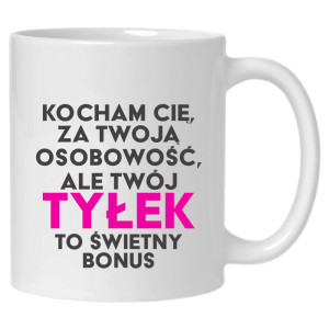 Twój tyłek to świetny bonus