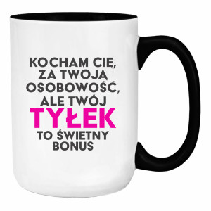 Twój tyłek to świetny bonus