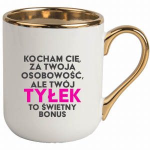 Twój tyłek to świetny bonus