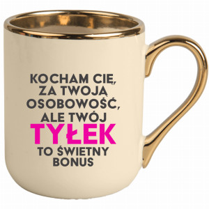 Twój tyłek to świetny bonus