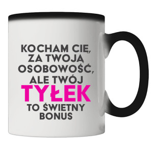 Twój tyłek to świetny bonus