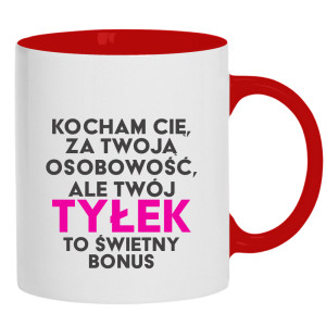 Twój tyłek to świetny bonus