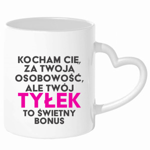 Twój tyłek to świetny bonus