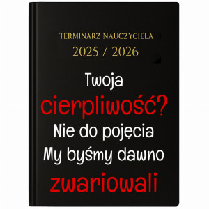 Twoja cierpliwość? Nie do pojęcia