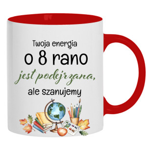 Twoja energia o 8 rano