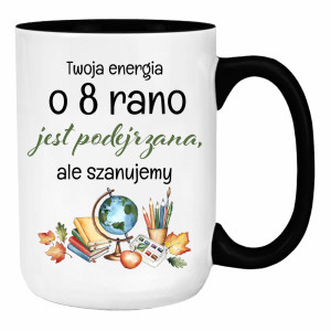 Twoja energia o 8 rano
