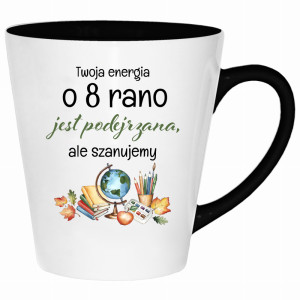 Twoja energia o 8 rano