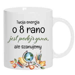 Twoja energia o 8 rano