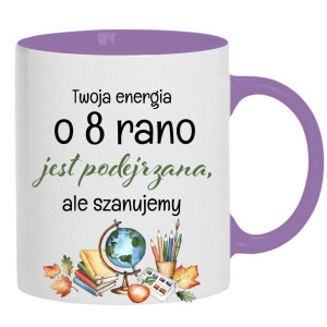 Twoja energia o 8 rano