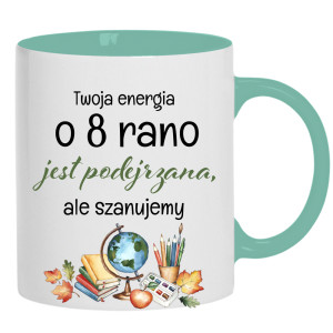 Twoja energia o 8 rano