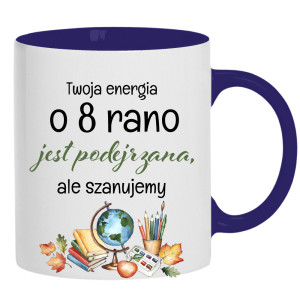 Twoja energia o 8 rano