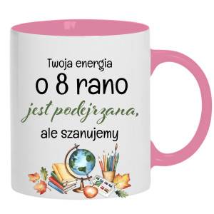 Twoja energia o 8 rano