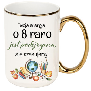 Twoja energia o 8 rano