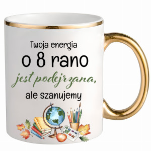 Twoja energia o 8 rano