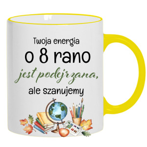 Twoja energia o 8 rano