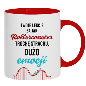 Twoje lekcje są jak rollercoaster