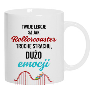 Twoje lekcje są jak rollercoaster