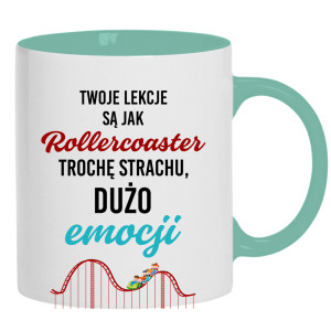 Twoje lekcje są jak rollercoaster