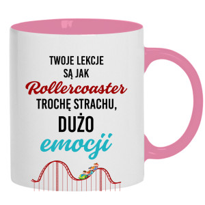 Twoje lekcje są jak rollercoaster