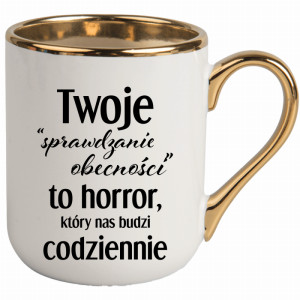 Twoje sprawdzanie obecności to horror która
