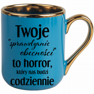 Twoje sprawdzanie obecności to horror która