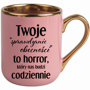 Twoje sprawdzanie obecności to horror która