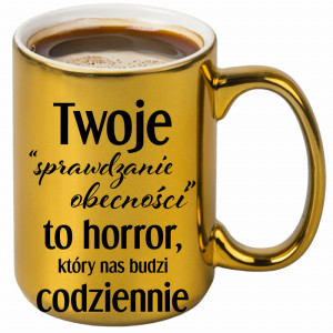 Twoje sprawdzanie obecności to horror która