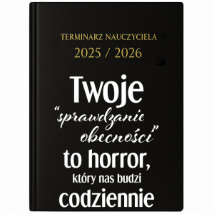 Twoje sprawdzanie obecności to horror