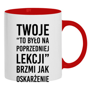 Twoje to było na poprzedniej lekcji 2
