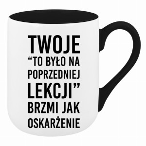 Twoje to było na poprzedniej lekcji 2