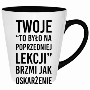 Twoje to było na poprzedniej lekcji 2