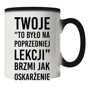 Twoje to było na poprzedniej lekcji 2