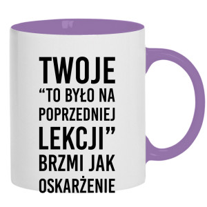 Twoje to było na poprzedniej lekcji 2