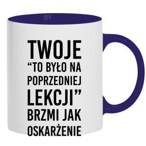 Twoje to było na poprzedniej lekcji 2