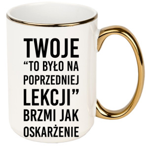 Twoje to było na poprzedniej lekcji 2