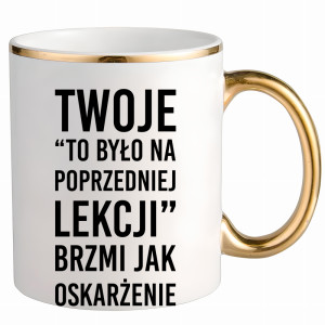 Twoje to było na poprzedniej lekcji 2