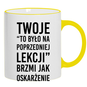 Twoje to było na poprzedniej lekcji 2