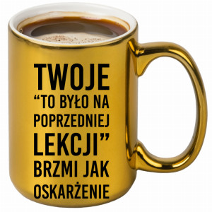 Twoje to było na poprzedniej lekcji 2