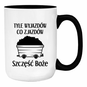 Tyle wyjazdów co zjazdów. Szczęść Boże!