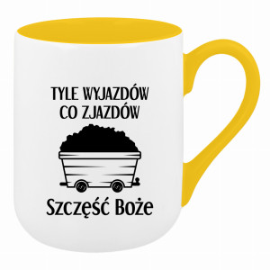 Tyle wyjazdów co zjazdów. Szczęść Boże!