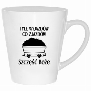 Tyle wyjazdów co zjazdów. Szczęść Boże!