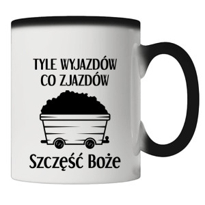 Tyle wyjazdów co zjazdów. Szczęść Boże!