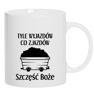 Tyle wyjazdów co zjazdów. Szczęść Boże!